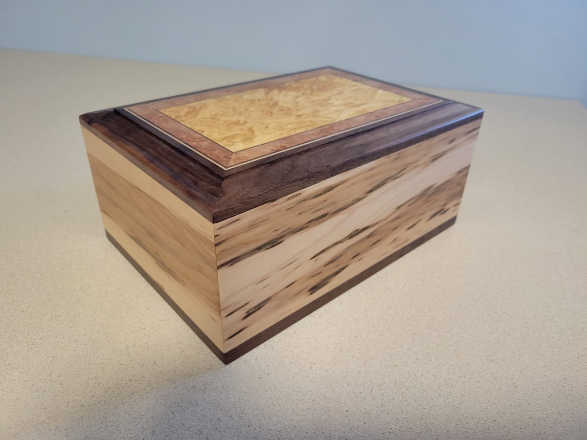 Beautiful wood box
