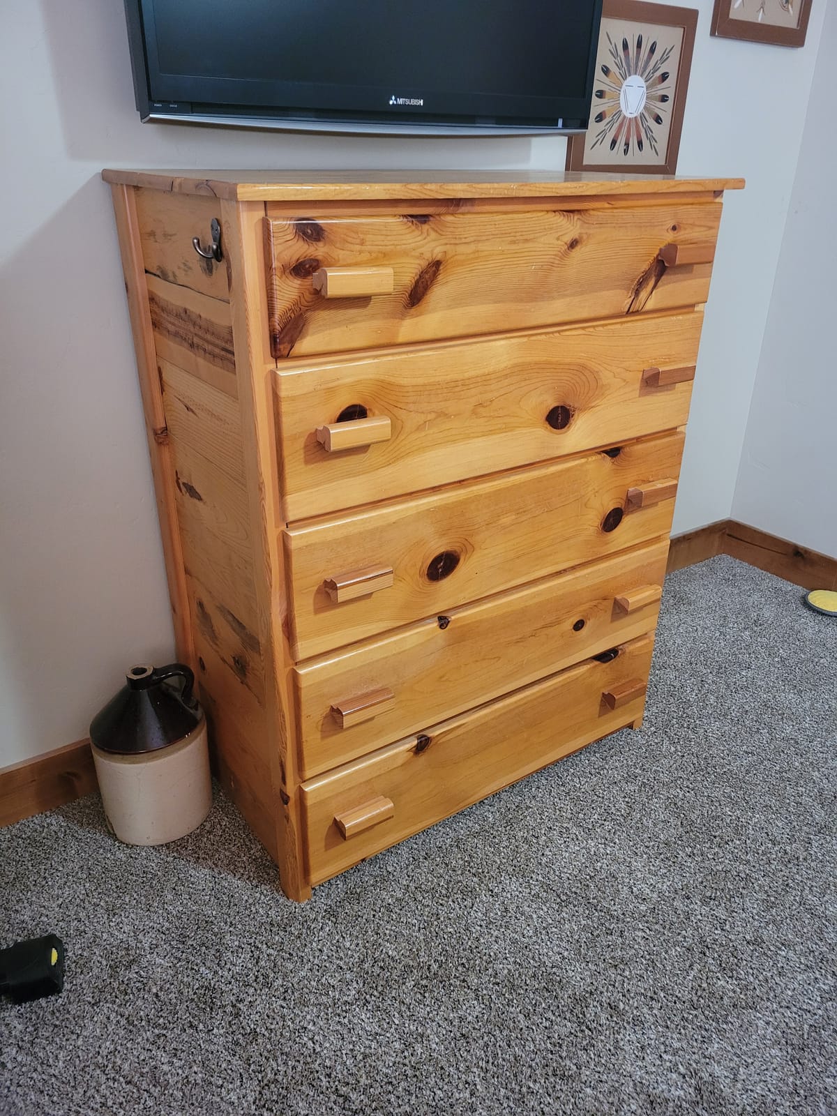 Pine Dresser