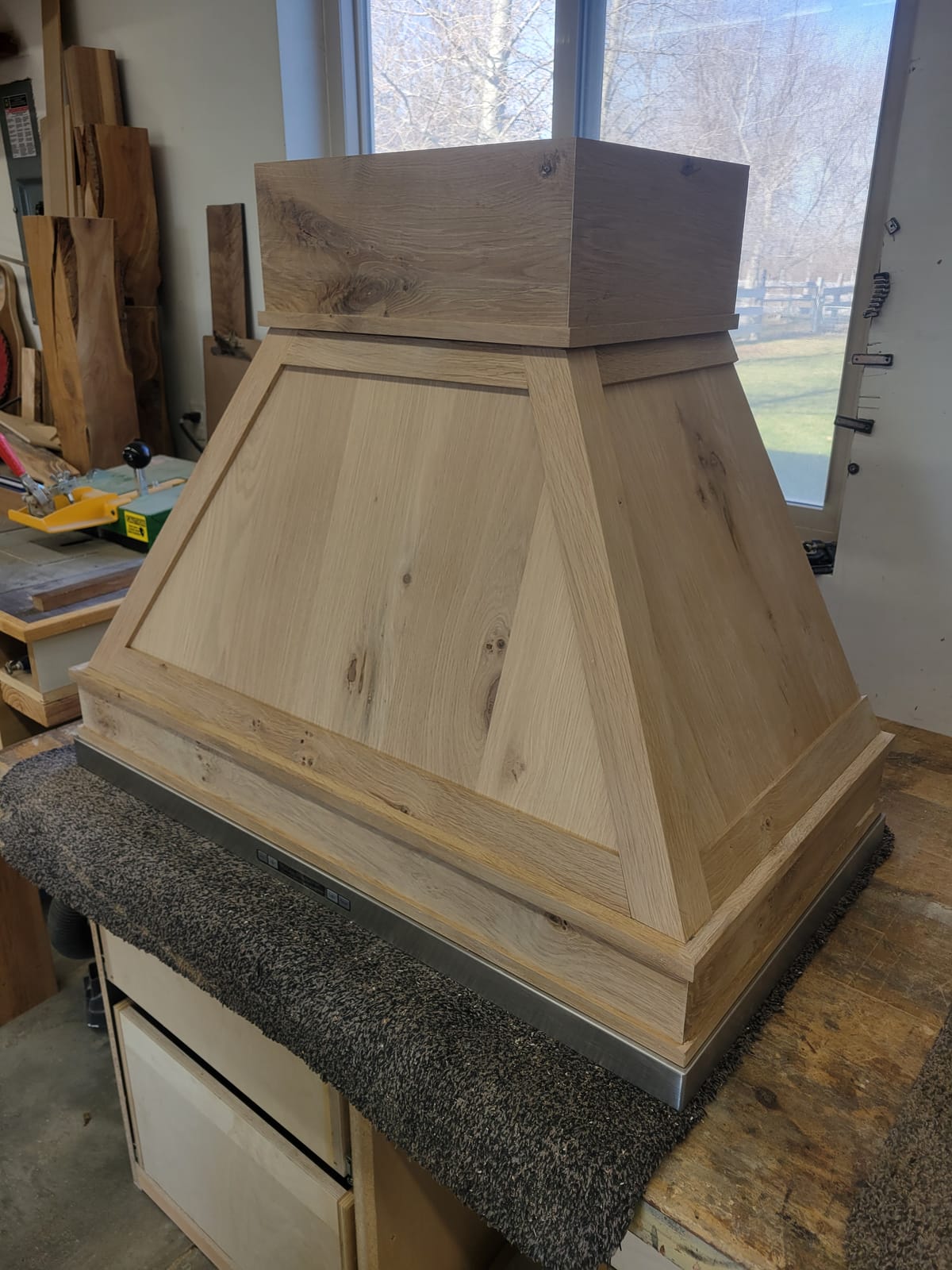 One of many rang hoods I have been building.